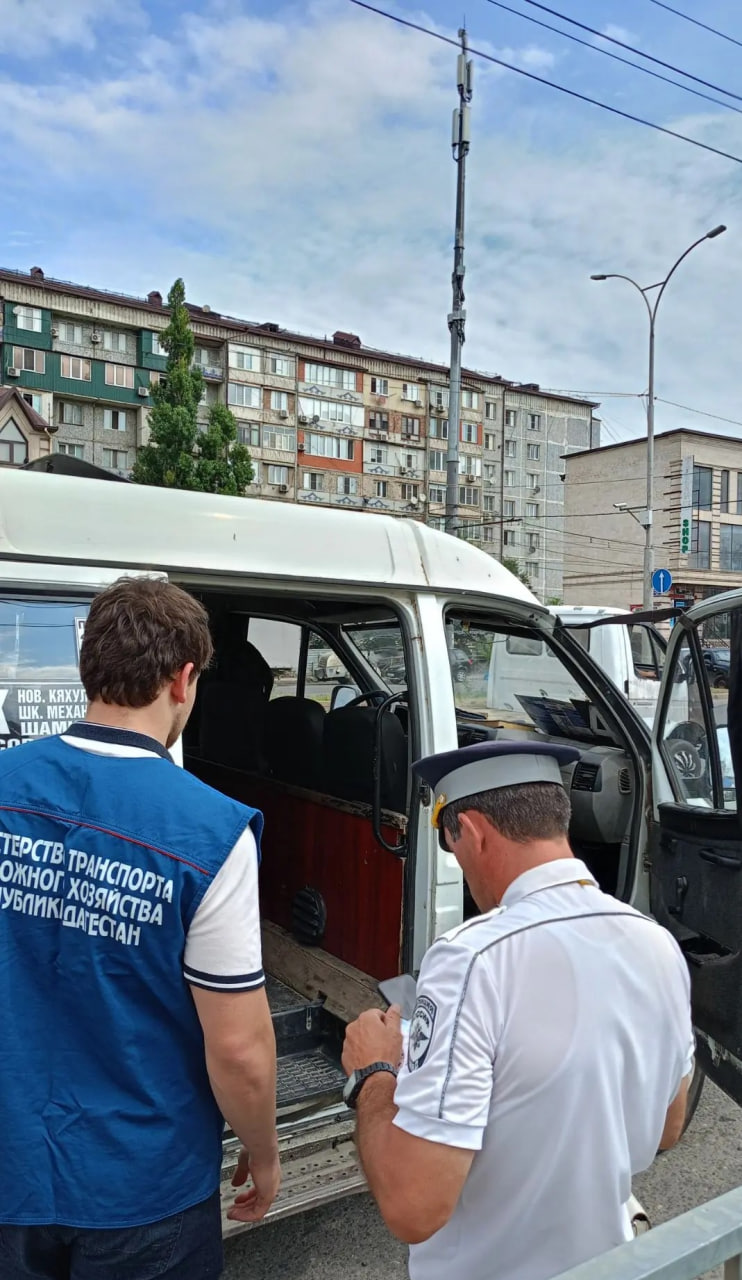 В Махачкале прошло профилактическое мероприятие «Надзор»